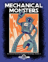 Mechanical Monsters Concert Band sheet music cover